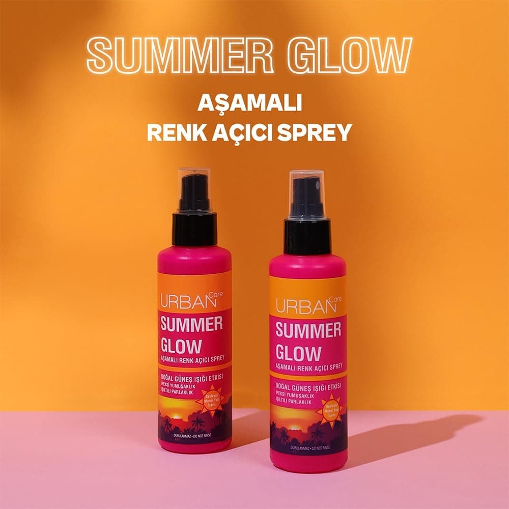 اسپری روشنکننده تدریجی مو Urban Care Summer Glow 150 ml وگان اسپری روشنکننده تدریجی مو Urban Care Summer Glow 150 ml وگان