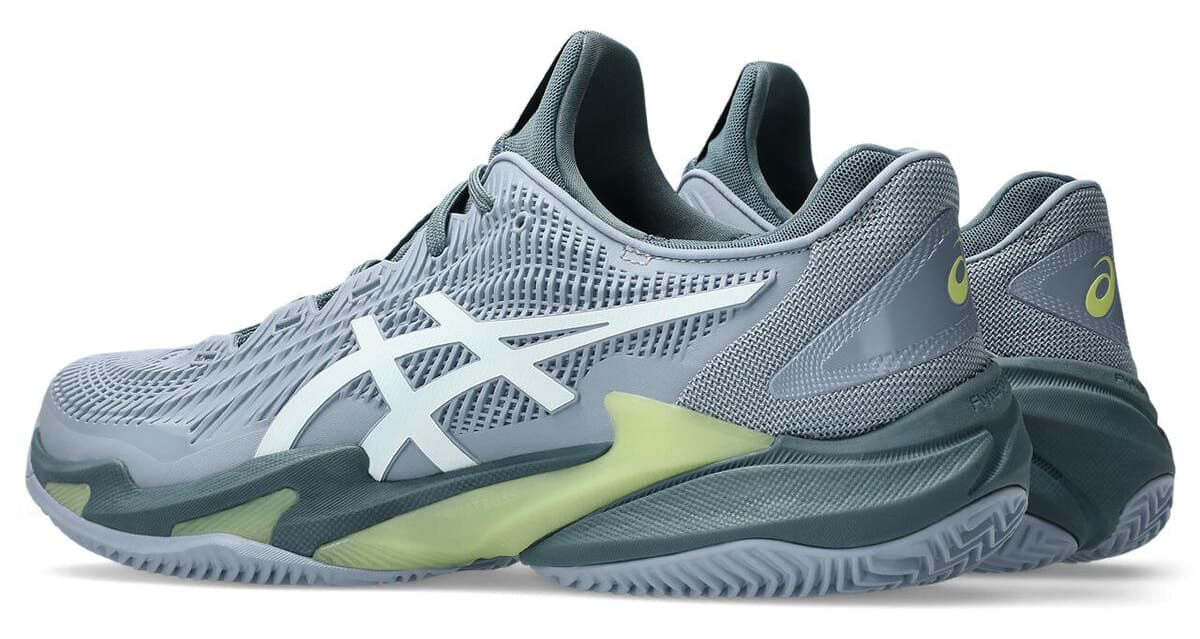 کفش تنیس مردانه Asics مدل COURT FF 3 CLAY آبی/خاکستری 1041A371-404 کفش تنیس مردانه Asics مدل COURT FF 3 CLAY آبی/خاکستری 1041A371-404