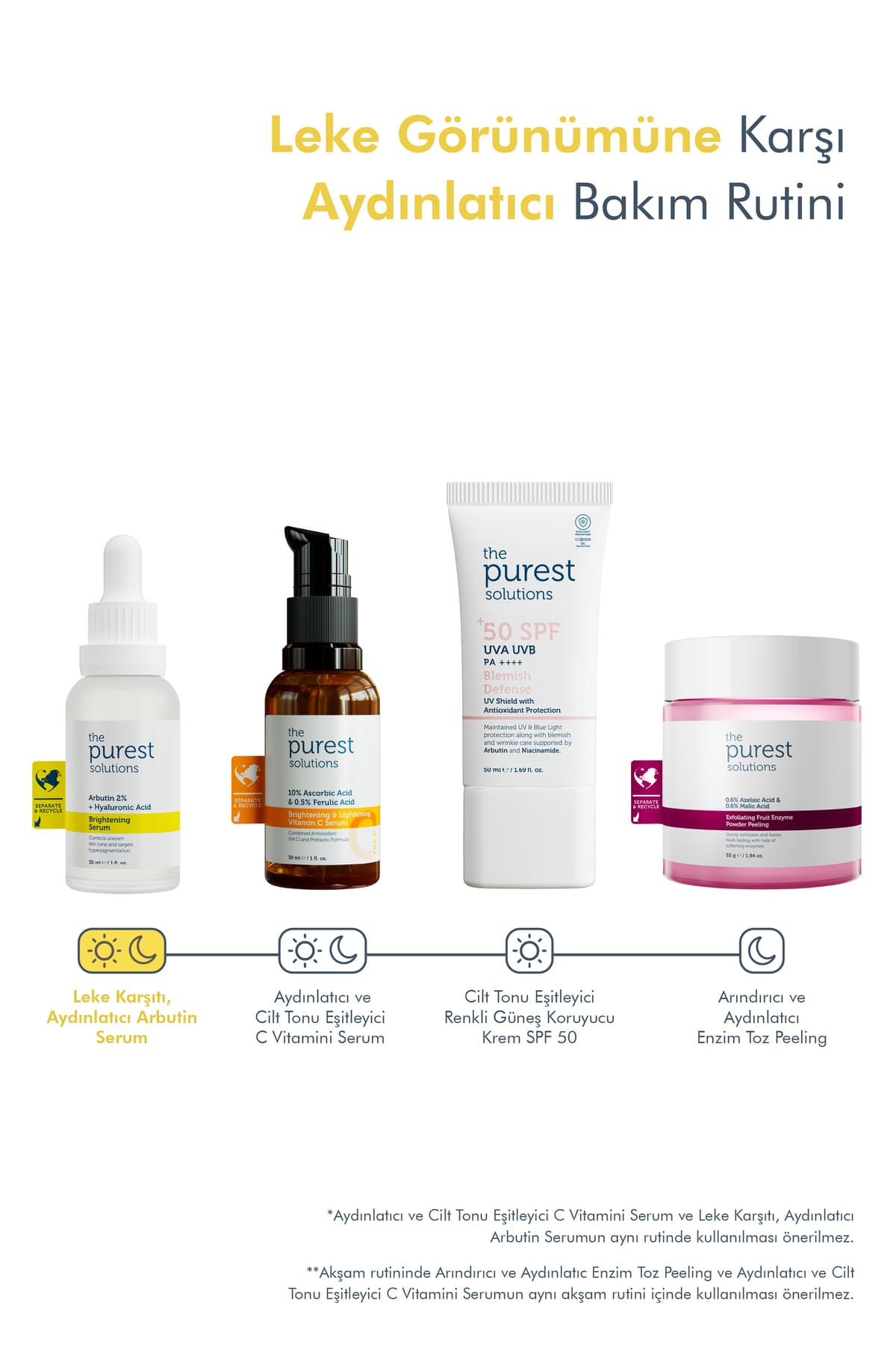 سرم مراقبت از پوست The Purest Solutions آربوتین روشنکننده و کاهشدهنده ظاهر لک 30 ml سرم مراقبت از پوست The Purest Solutions آربوتین روشنکننده و کاهشدهنده ظاهر لک 30 ml