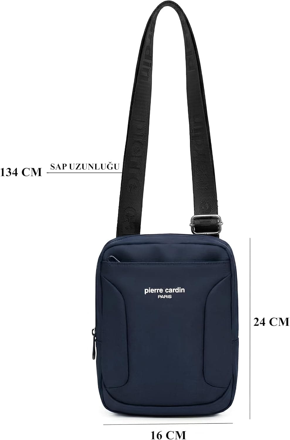 کیف مردانه Pierre Cardin سرمهای مدل 01pc002010-L کیف مردانه Pierre Cardin سرمهای مدل 01pc002010-L