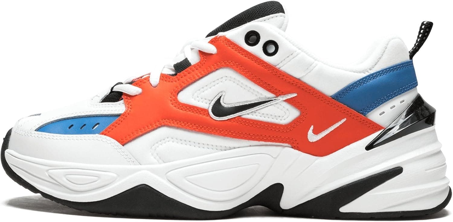 کفش اسنیکر یونیسکس Nike چرم طبیعی بازتابنده سفید مدل M2K Tekno کفش اسنیکر یونیسکس Nike چرم طبیعی بازتابنده سفید مدل M2K Tekno