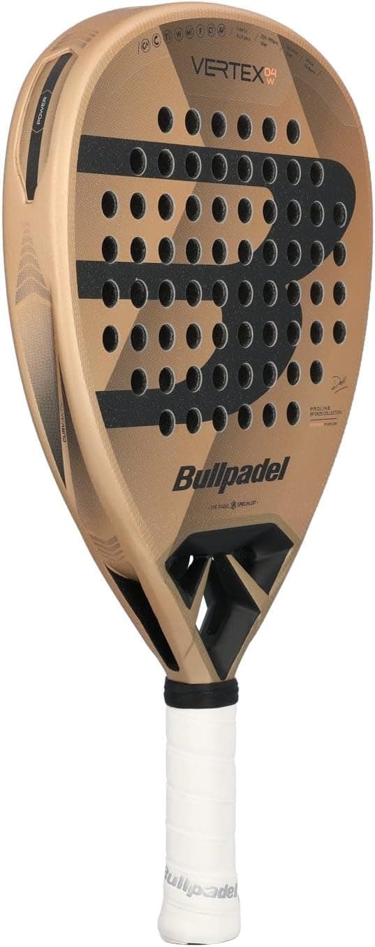 راکت پدل زنانه Bullpadel کربنی مدل VERTEX 04 W 25 راکت پدل زنانه Bullpadel کربنی مدل VERTEX 04 W 25