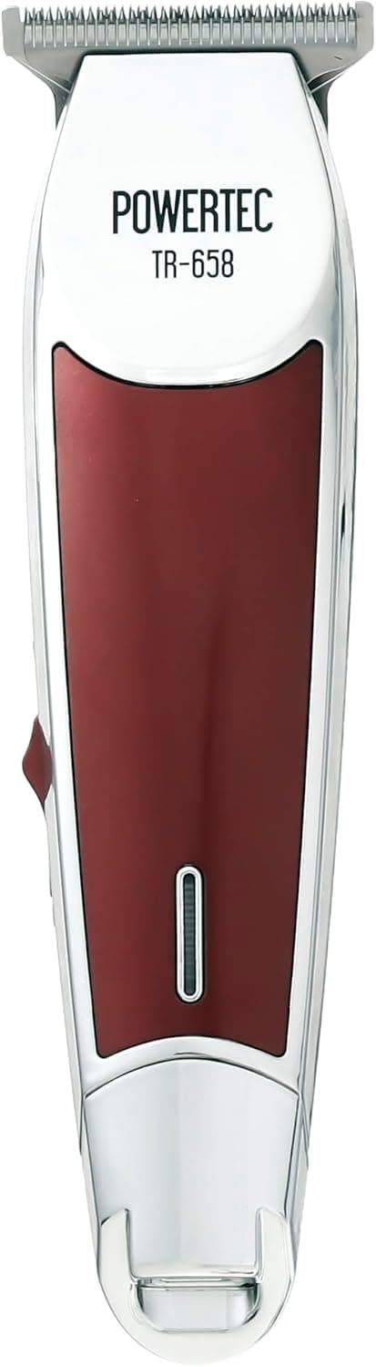 ماشین اصلاح مردانه POWERTEC موی سر، ریش، گردن و بدن مدل TR-658 ماشین اصلاح مردانه POWERTEC موی سر، ریش، گردن و بدن مدل TR-658