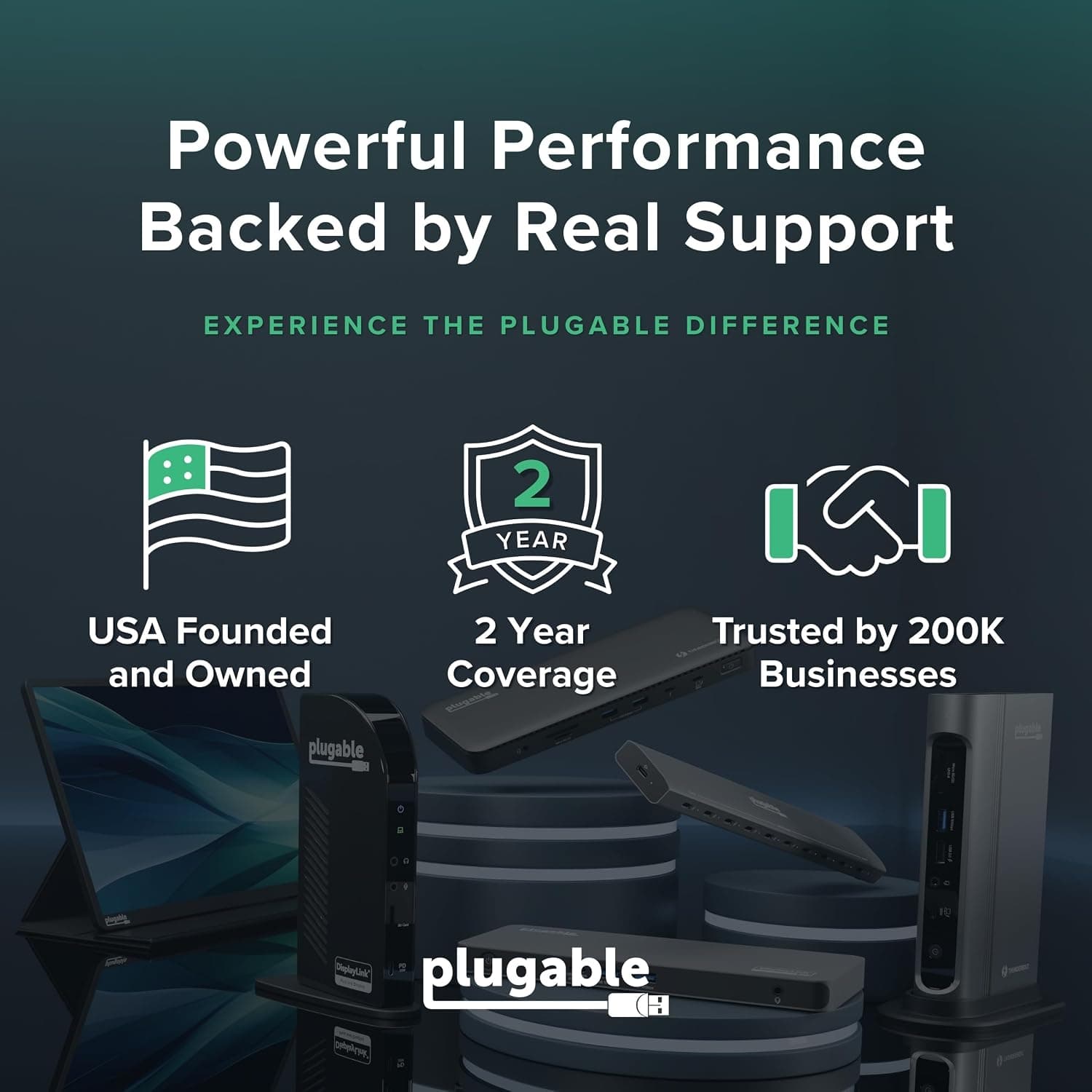 آداپتور ویدیویی Plugable USB 3.0 یا USB-C به HDMI برای دو مانیتور 1080p@60Hz آداپتور ویدیویی Plugable USB 3.0 یا USB-C به HDMI برای دو مانیتور 1080p@60Hz