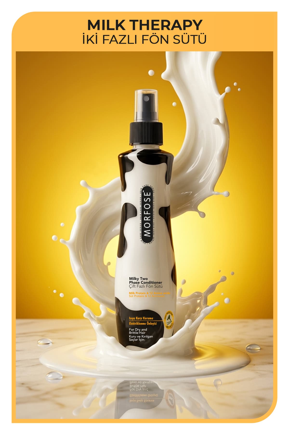 آب سشوار مراقبت از مو Morfose Milk Therapy 240 Ml آب سشوار مراقبت از مو Morfose Milk Therapy 240 Ml