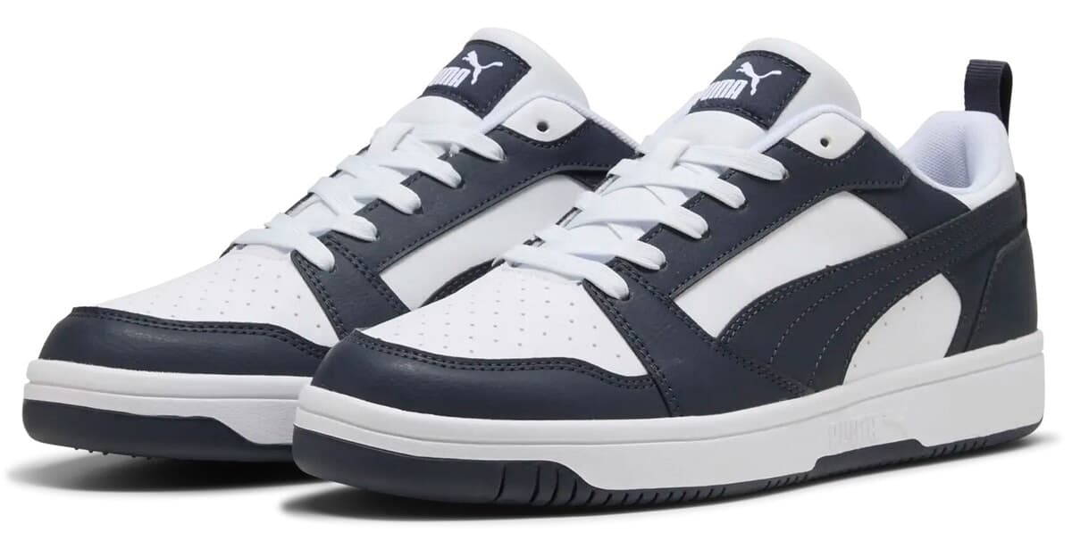 کفش اسنیکر مردانه Puma سفید مدل Rebound V6 Low 39232804 کفش اسنیکر مردانه Puma سفید مدل Rebound V6 Low 39232804