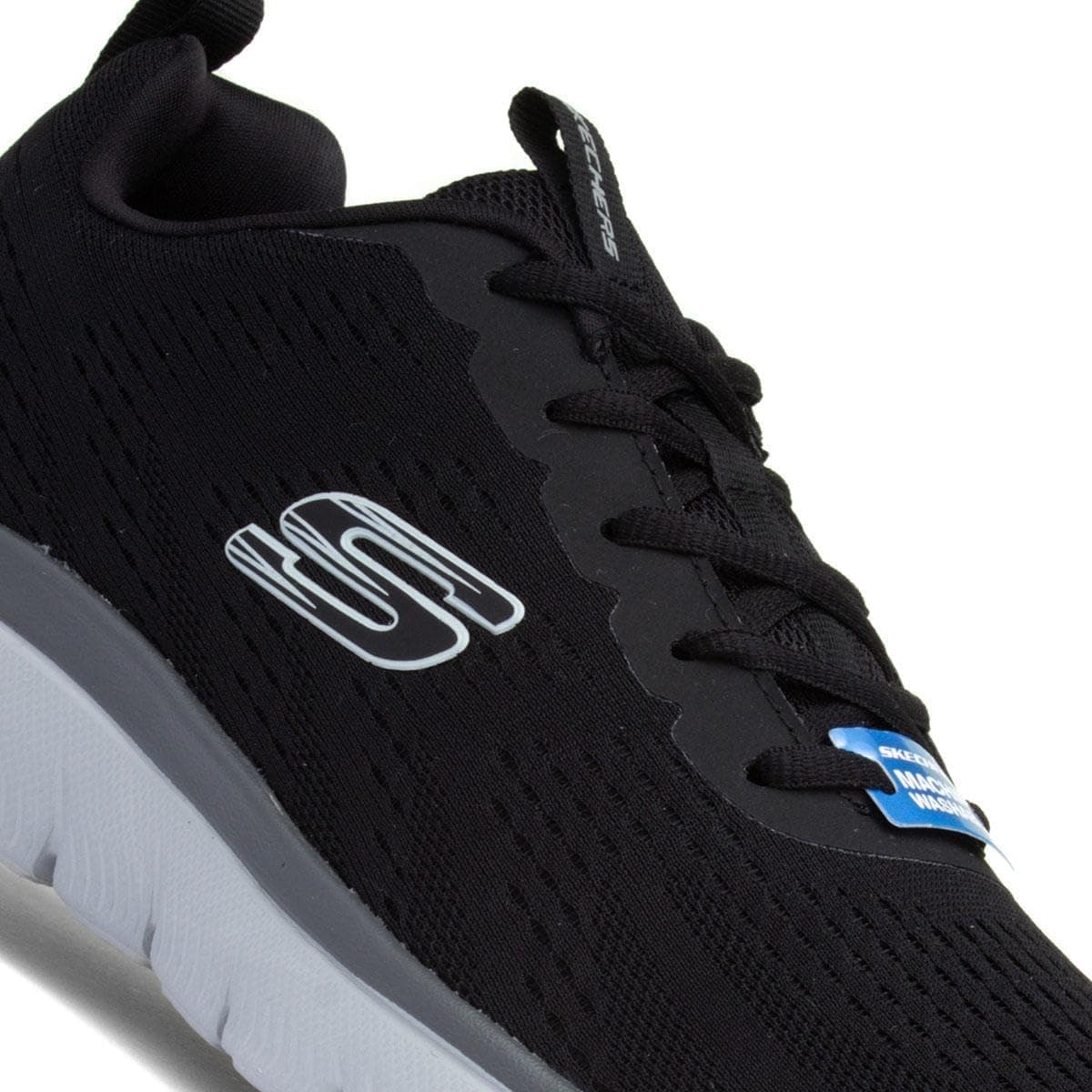 کفش Skechers مدل SUMMITS رنگ مشکی زغالی سایز 41 EU کفش Skechers مدل SUMMITS رنگ مشکی زغالی سایز 41 EU