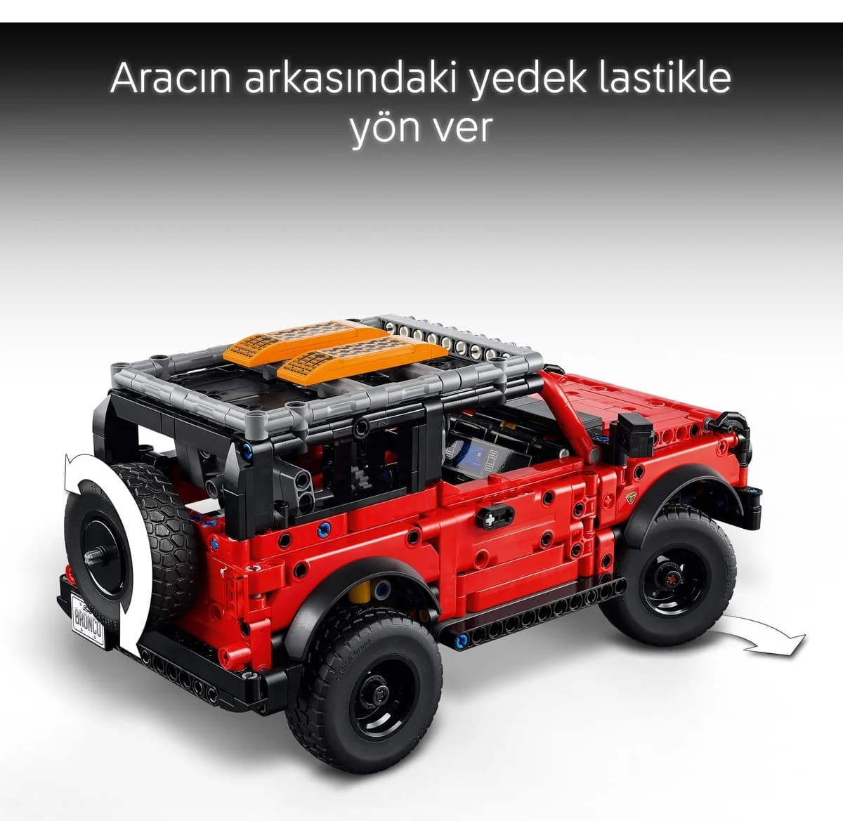 لگو Technic مدل Ford Bronco SUV 42213 با 943 قطعه لگو Technic مدل Ford Bronco SUV 42213 با 943 قطعه