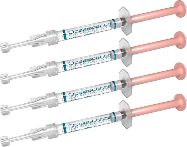 ژل سفیدکننده دندان Opalescence PF 10% 4pk با طعم طالبی ژل سفیدکننده دندان Opalescence PF 10% 4pk با طعم طالبی
