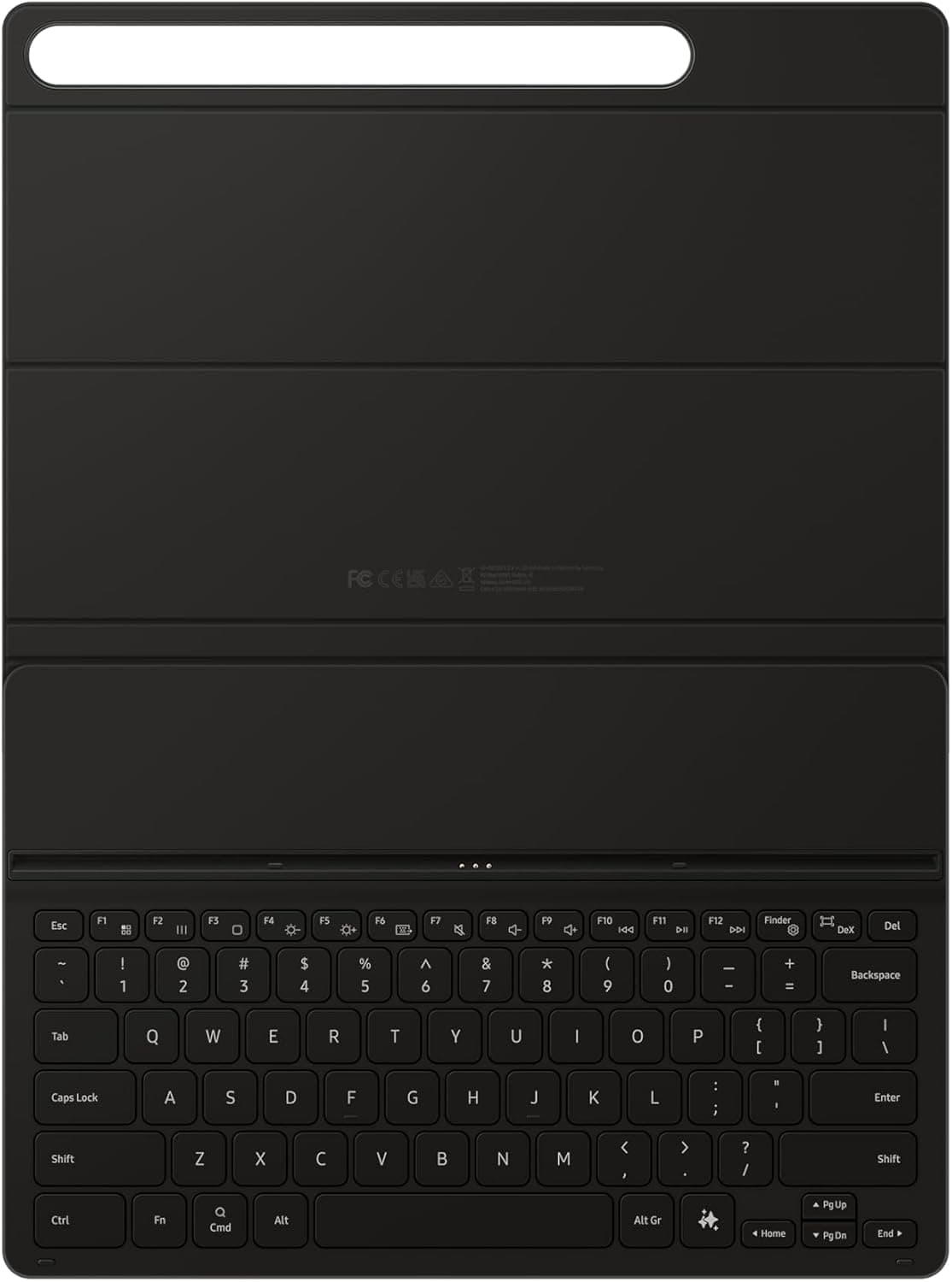 کیبورد کاور تبلت Samsung Book Cover باریک مشکی Galaxy Tab S10+ کیبورد کاور تبلت Samsung Book Cover باریک مشکی Galaxy Tab S10+