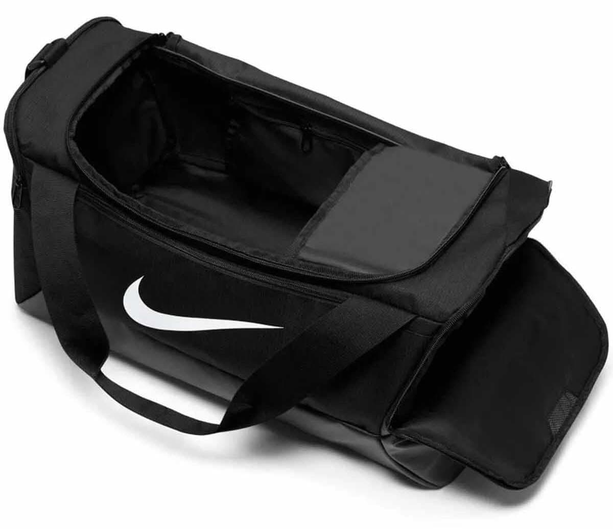 کیف ورزشی یونیسکس Nike تمرین و سفر مدل DM3976-010 مشکی کیف ورزشی یونیسکس Nike تمرین و سفر مدل DM3976-010 مشکی