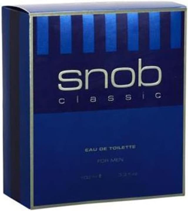 ادو تویلت SNOB مدل Classic 100 ml ادو تویلت SNOB مدل Classic 100 ml
