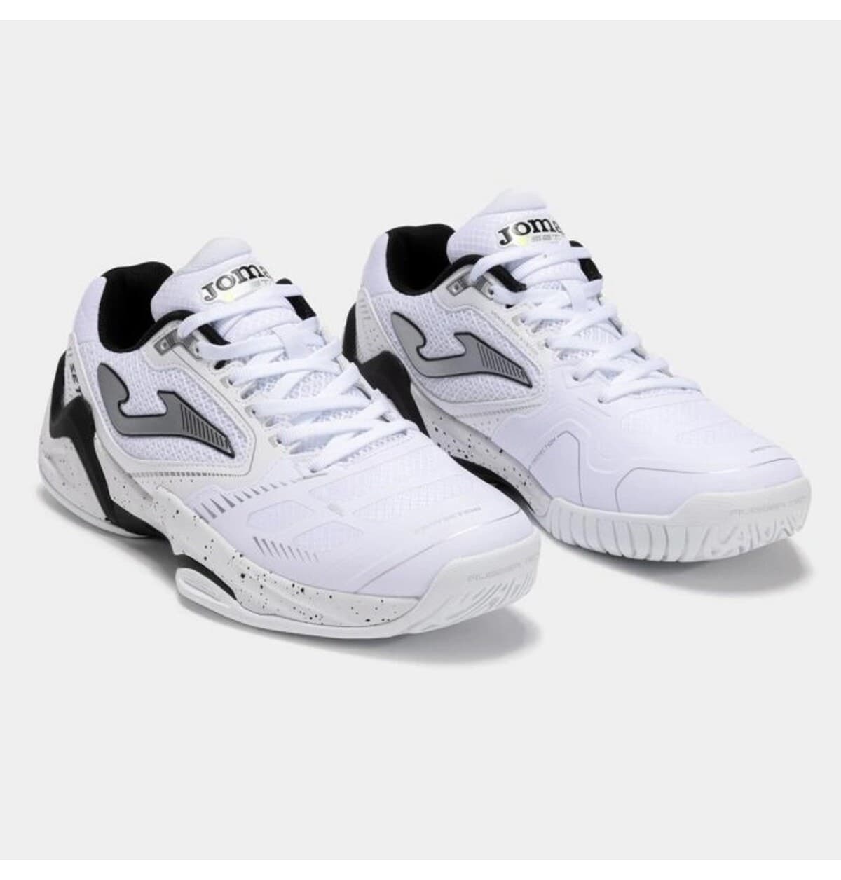 کفش تنیس مردانه Joma سفید زمین خاکی و سخت مدل TSETS2502AC کفش تنیس مردانه Joma سفید زمین خاکی و سخت مدل TSETS2502AC