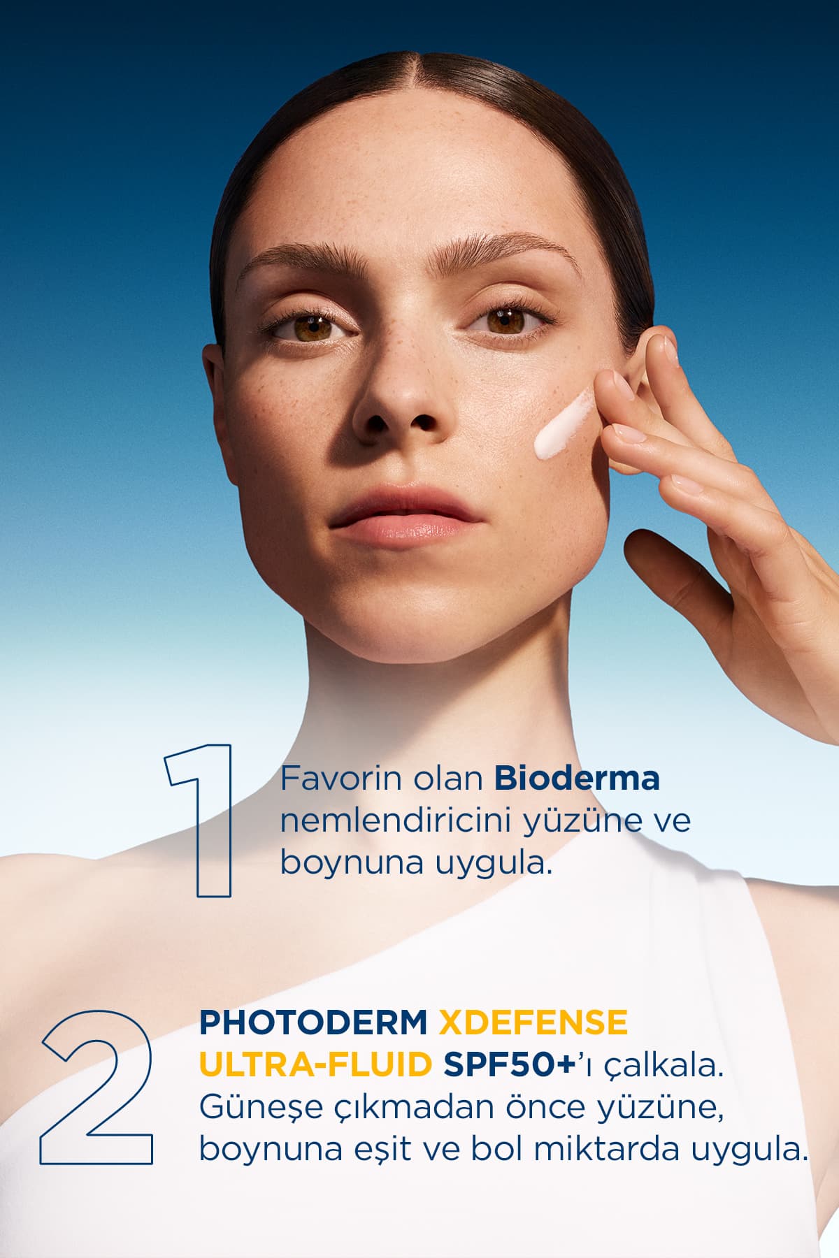 کرم ضدآفتاب رنگی Bioderma مناسب انواع پوست Photoderm XDefense SPF50+ با محافظت بالا در برابر UVA/UVB، بسیار روشن 40ML کرم ضدآفتاب رنگی Bioderma مناسب انواع پوست Photoderm XDefense SPF50+ با محافظت بالا در برابر UVA/UVB، بسیار روشن 40ML