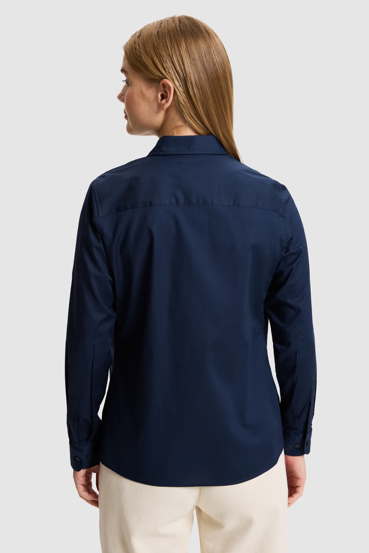 پیراهن زنانه U.S. Polo Assn. سرمهای آستین بلند Basic مدل 50329503-VR033 پیراهن زنانه U.S. Polo Assn. سرمهای آستین بلند Basic مدل 50329503-VR033