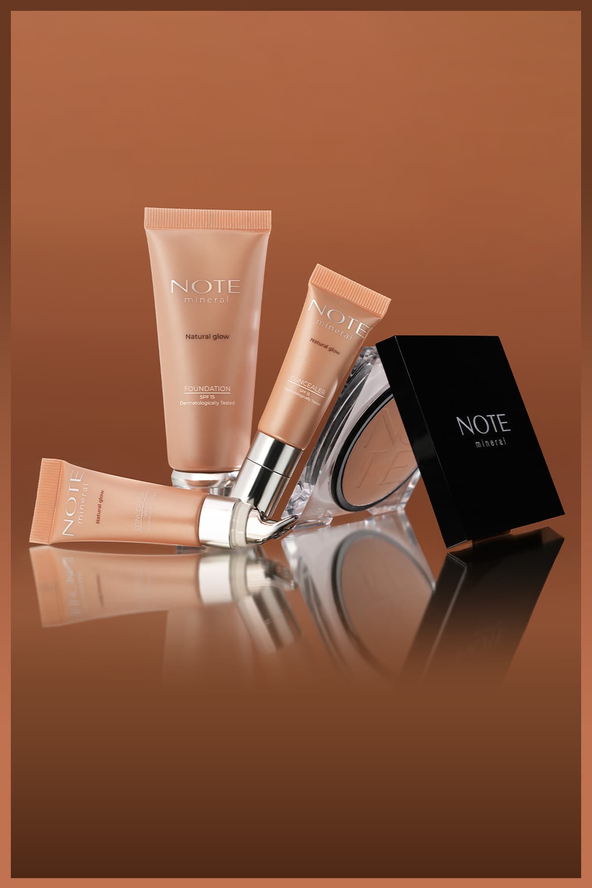 پودر معدنی مات Note Cosmetics شماره 02 رنگ متوسط روشن پودر معدنی مات Note Cosmetics شماره 02 رنگ متوسط روشن