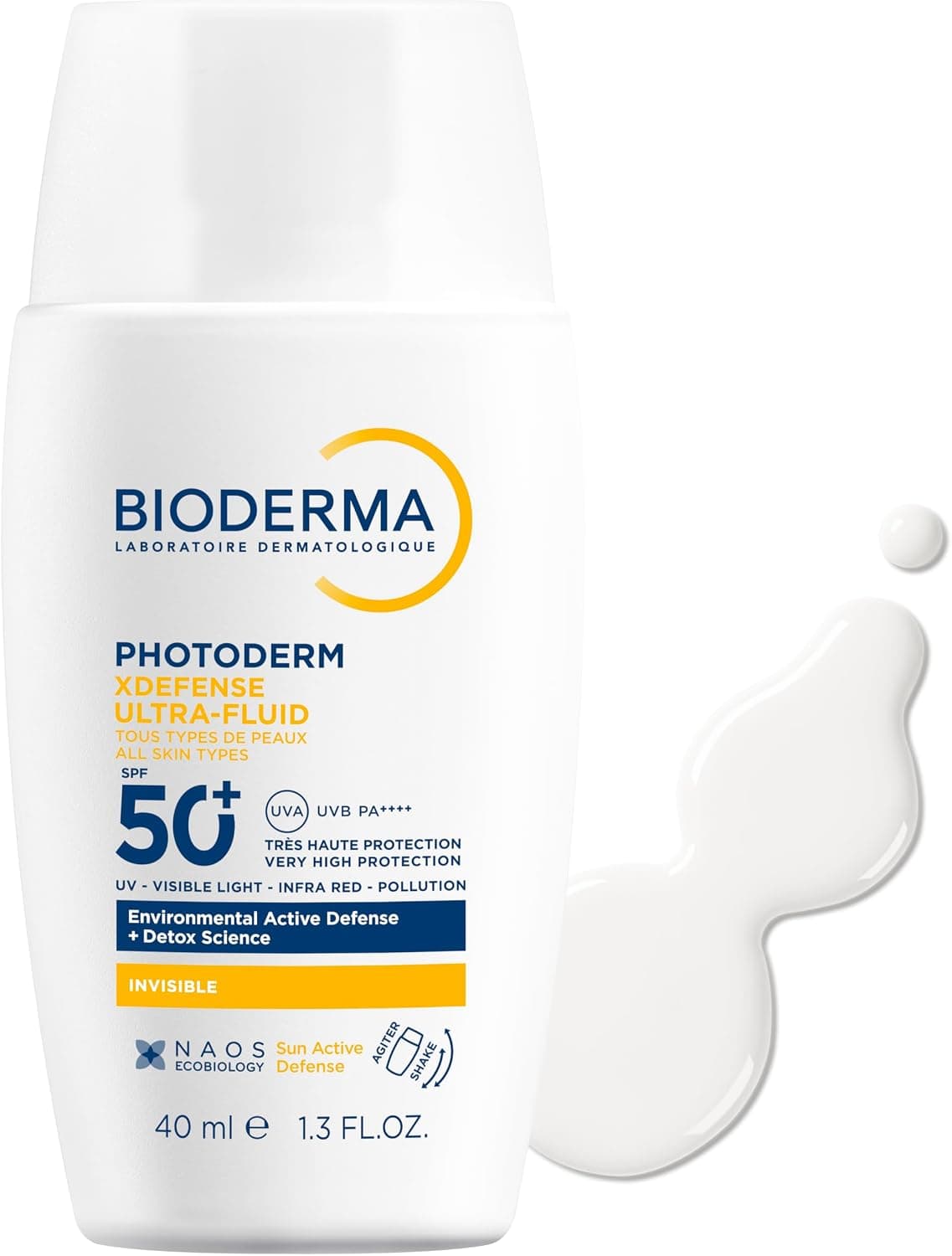 کرم ضد آفتاب Bioderma Photoderm XDefense SPF50+ آنتیاکسیدان بیرنگ 40 میلیلیتر کرم ضد آفتاب Bioderma Photoderm XDefense SPF50+ آنتیاکسیدان بیرنگ 40 میلیلیتر