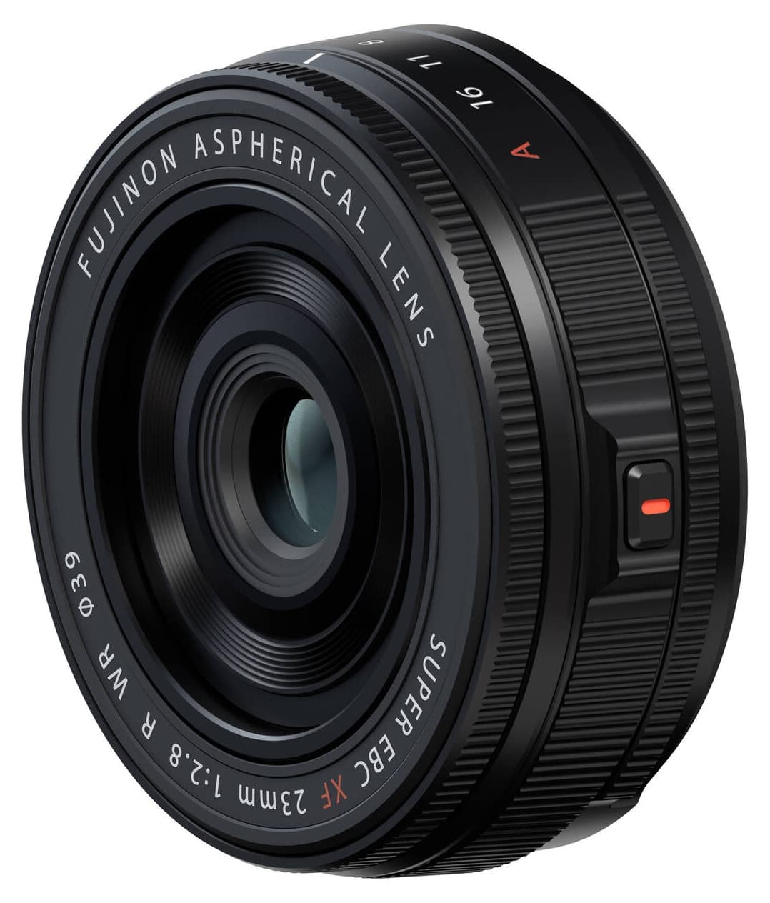 لنز Fujifilm Fujinon XF23mmF2.8 R WR سیاه لنز Fujifilm Fujinon XF23mmF2.8 R WR سیاه