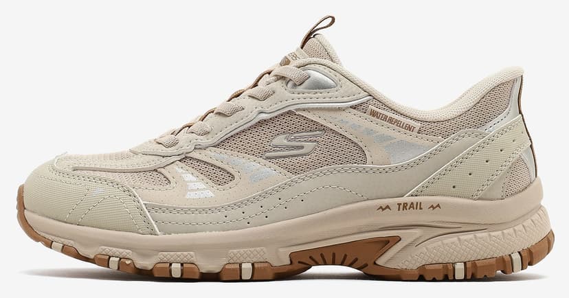 کفش زنانه Skechers اوتدور سفید مدل HILLCREST 180355 OFWT کفش زنانه Skechers اوتدور سفید مدل HILLCREST 180355 OFWT