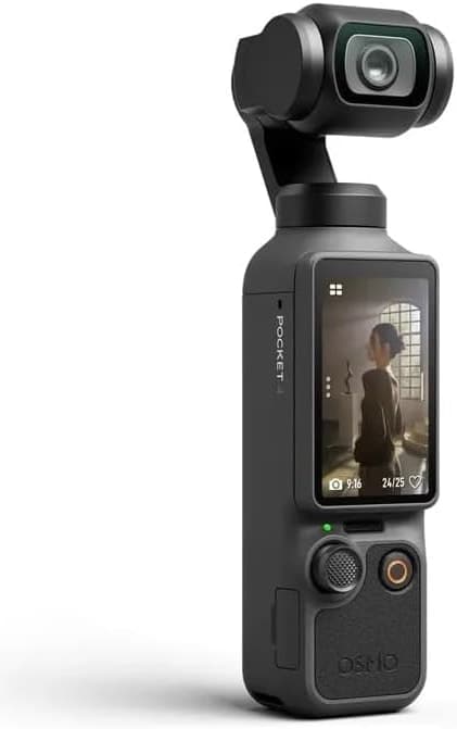 دوربین فیلمبرداری دستی DJI Osmo Pocket 4 Creator Combo دوربین فیلمبرداری دستی DJI Osmo Pocket 4 Creator Combo