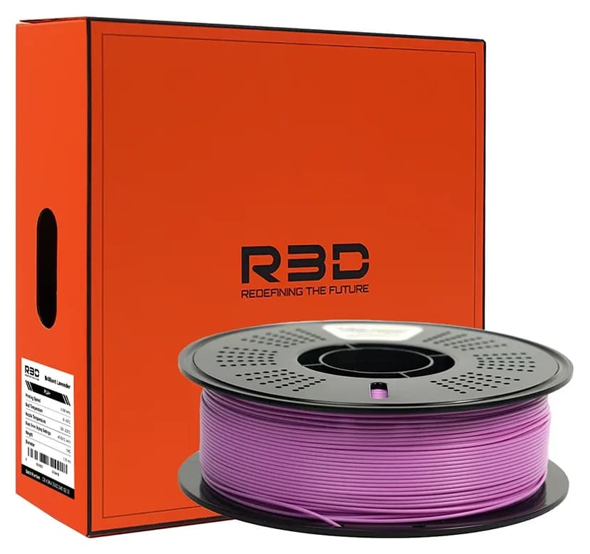 فیلامنت R3D Filament PLA+ بنفش اسطوخودوسی درخشان فیلامنت R3D Filament PLA+ بنفش اسطوخودوسی درخشان