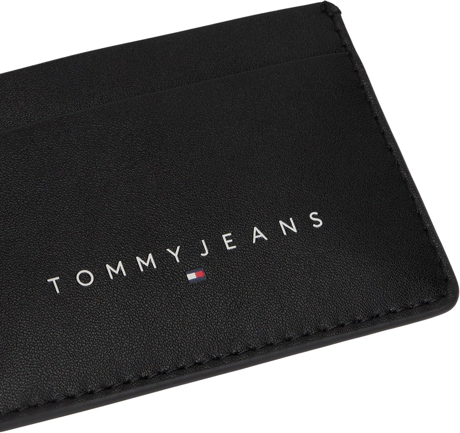 کارتخور مردانه Tommy Jeans مشکی TJM Linear مدل AM0AM13697 کارتخور مردانه Tommy Jeans مشکی TJM Linear مدل AM0AM13697