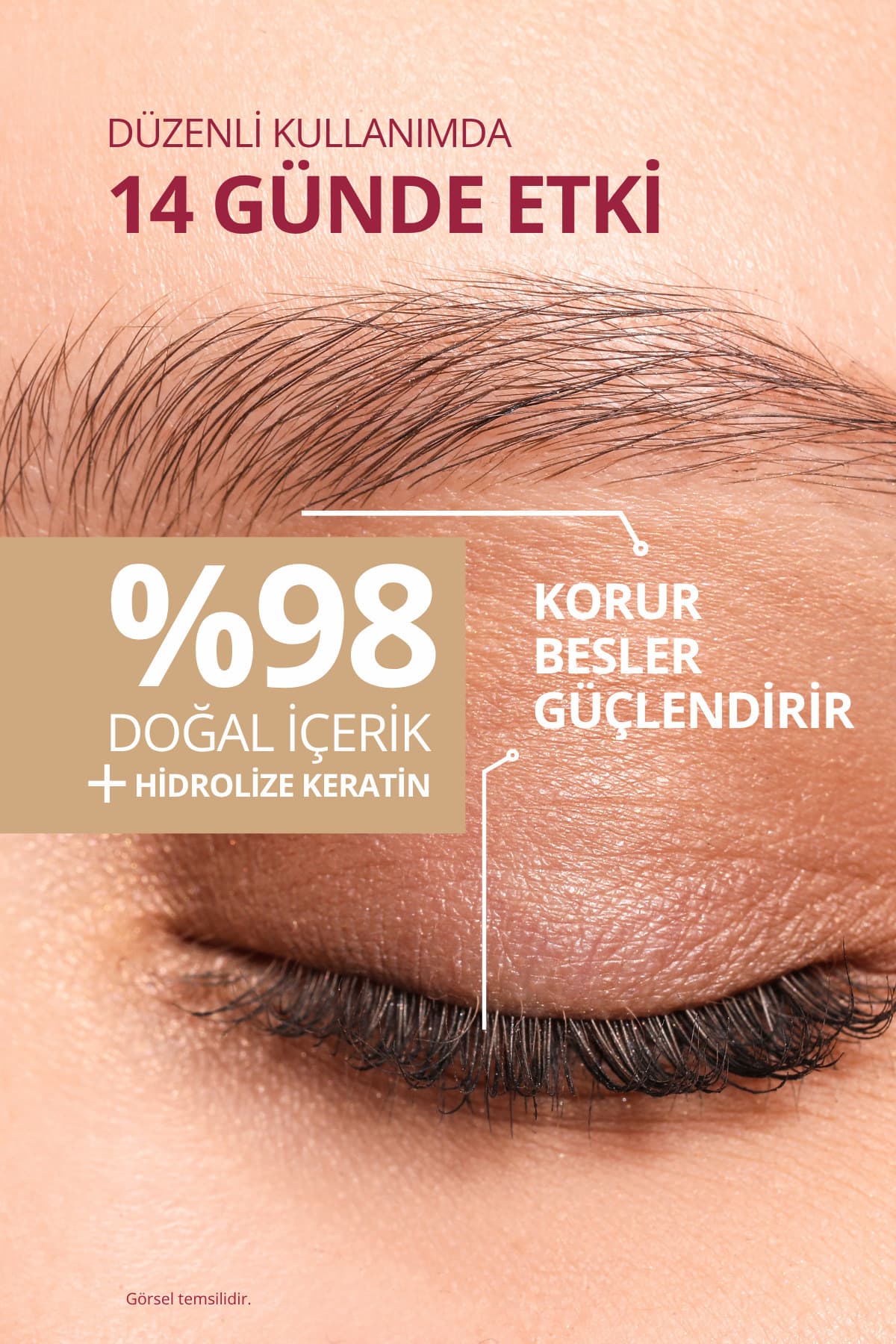 سرم تقویتکننده ابرو و مژه Dermoten با فرمول ۹۸٪ طبیعی حاوی کراتین و ویتامین E 20 ml سرم تقویتکننده ابرو و مژه Dermoten با فرمول ۹۸٪ طبیعی حاوی کراتین و ویتامین E 20 ml