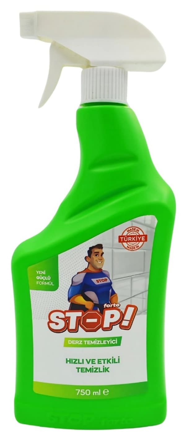 ست پاککننده قوی STOP Forte برای لکه، درز، چربی، کثیفی، توالت و حمام 4 × 750 ml ست پاککننده قوی STOP Forte برای لکه، درز، چربی، کثیفی، توالت و حمام 4 × 750 ml