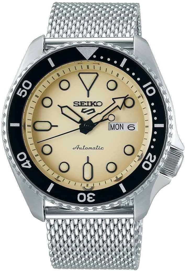 ساعت مچی مردانه Seiko 5 Sports آنالوگ اتوماتیک آبی مدل Srpd5 3K1 ساعت مچی مردانه Seiko 5 Sports آنالوگ اتوماتیک آبی مدل Srpd5 3K1
