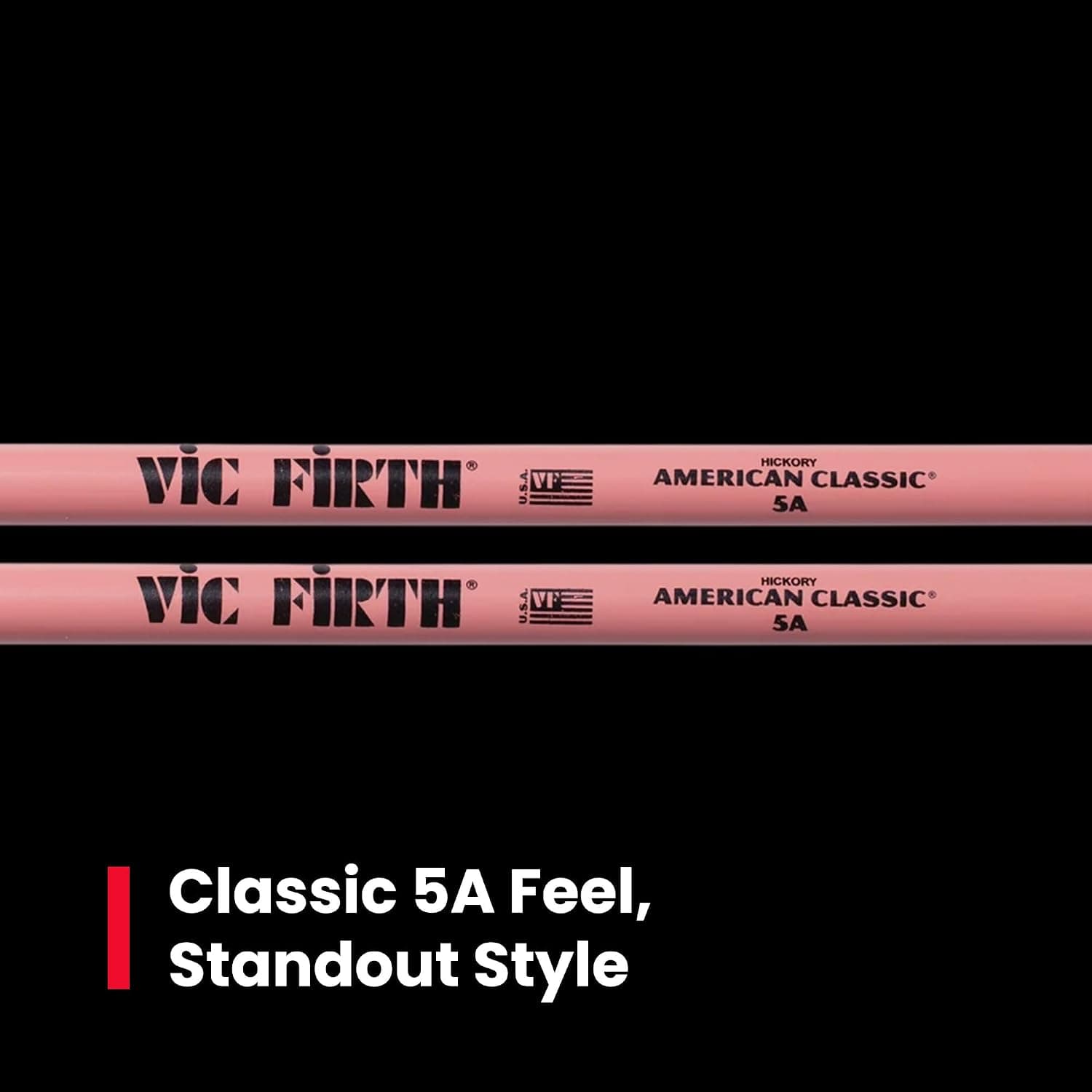 چوب درام Vic Firth مدل American Classic 5A چوب درام Vic Firth مدل American Classic 5A