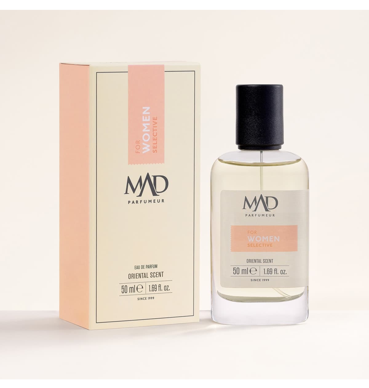 عطر زنانه Mad Parfüm Selective 50 ml مدل W201 عطر زنانه Mad Parfüm Selective 50 ml مدل W201
