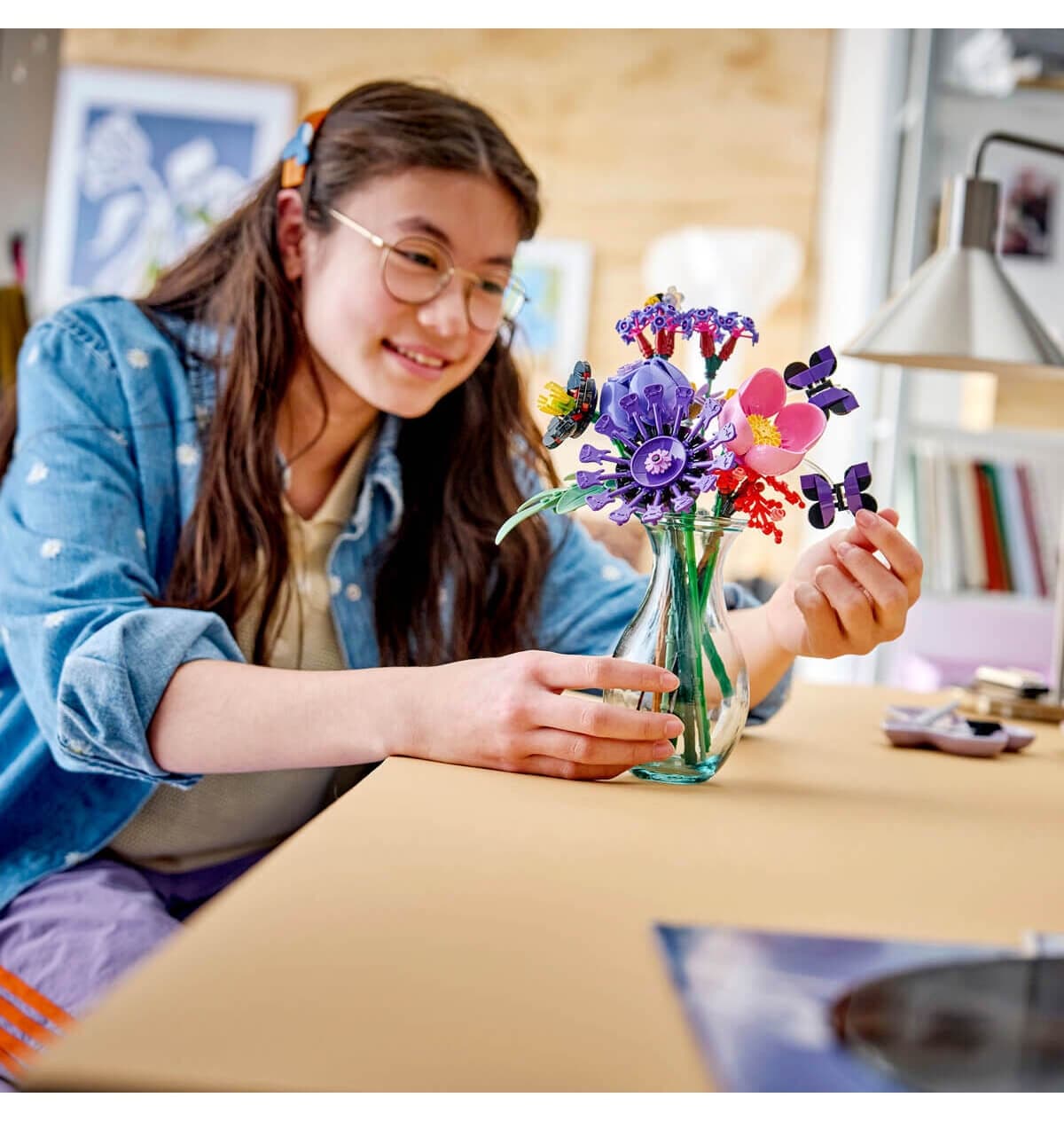 لگو Botanicals دسته گل Olivia Rodrigo مدل 11507 بالای ۹ سال لگو Botanicals دسته گل Olivia Rodrigo مدل 11507 بالای ۹ سال