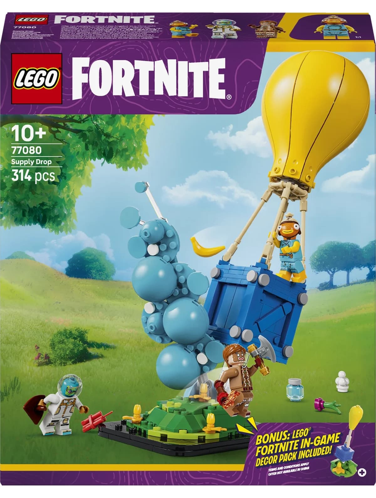 لگو Fortnite پشتیبانی مهمات مدل 77080 با 314 قطعه لگو Fortnite پشتیبانی مهمات مدل 77080 با 314 قطعه