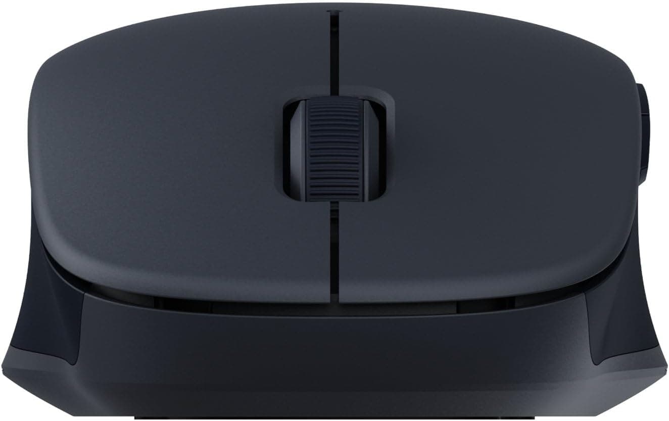 ماوس بیسیم دومدله Xiaomi مشکی مدل 2، 1200 DPI، وزن 62g، اتصال 2.4GHz و Bluetooth ماوس بیسیم دومدله Xiaomi مشکی مدل 2، 1200 DPI، وزن 62g، اتصال 2.4GHz و Bluetooth