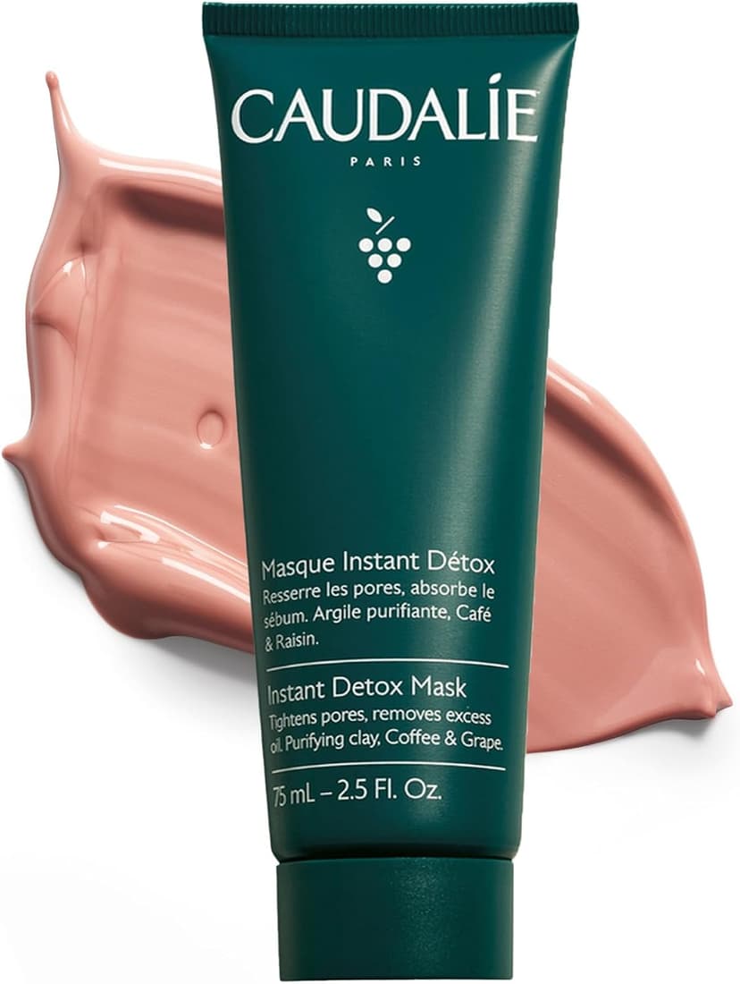 ماسک صورت Caudalie دیتاکس فوری Instant Detox 75 ml ماسک صورت Caudalie دیتاکس فوری Instant Detox 75 ml