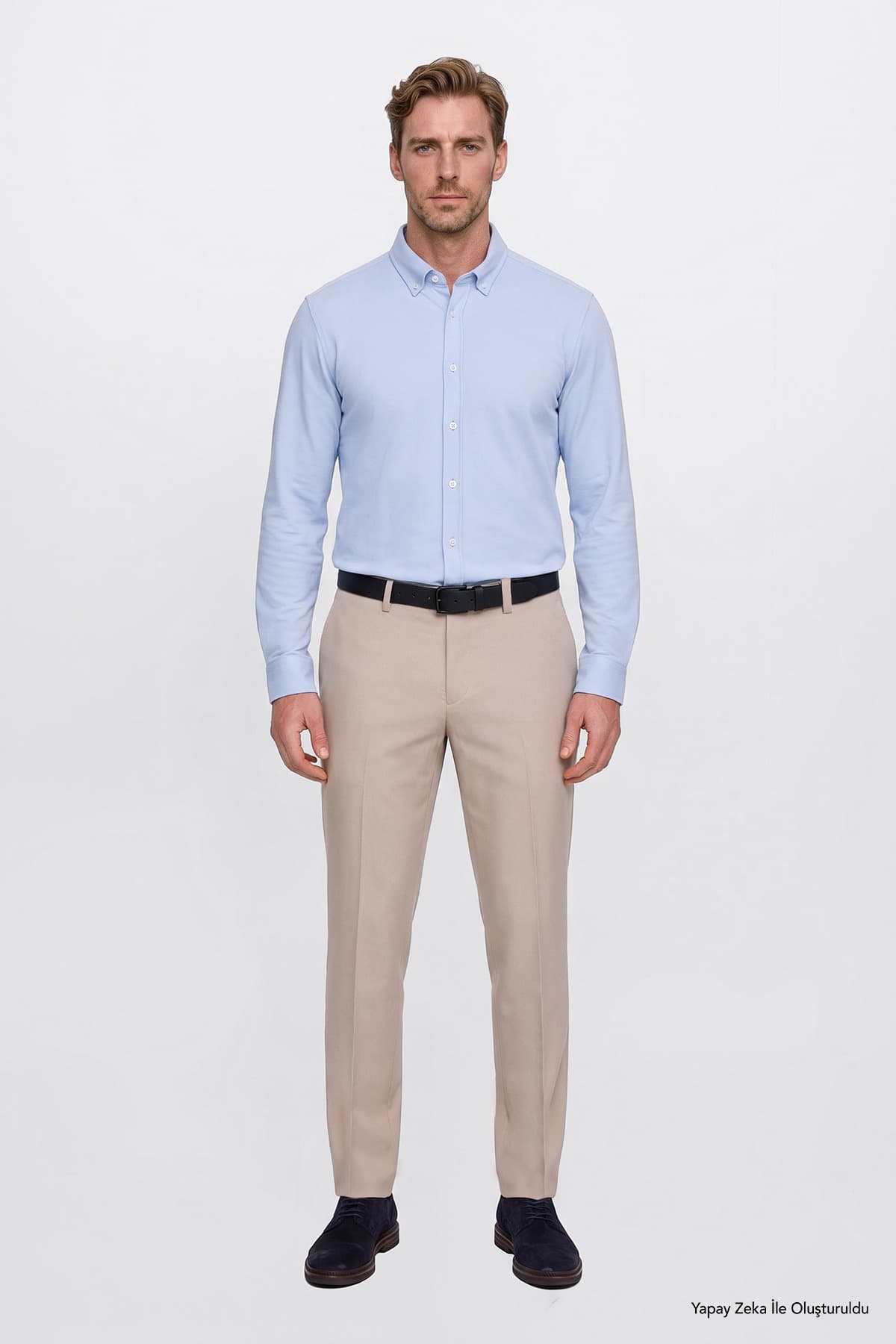 شلوار مردانه AC&Co Altınyıldız Classics بژ Slim Fit کلاسیک با جیب کناری شلوار مردانه AC&Co Altınyıldız Classics بژ Slim Fit کلاسیک با جیب کناری