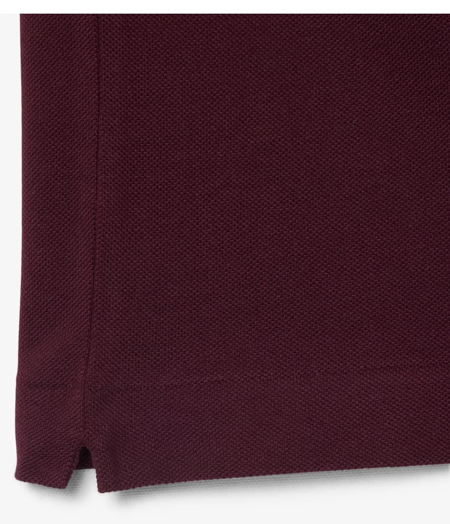 پولوشرت مردانه Lacoste فیت کلاسیک زرشکی مدل L.12.12 پولوشرت مردانه Lacoste فیت کلاسیک زرشکی مدل L.12.12