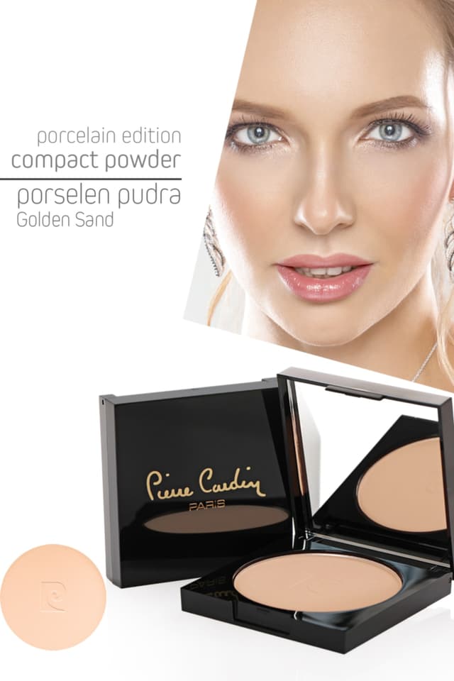 پنکیک پودری Pierre Cardin رنگ Golden Sand پنکیک پودری Pierre Cardin رنگ Golden Sand