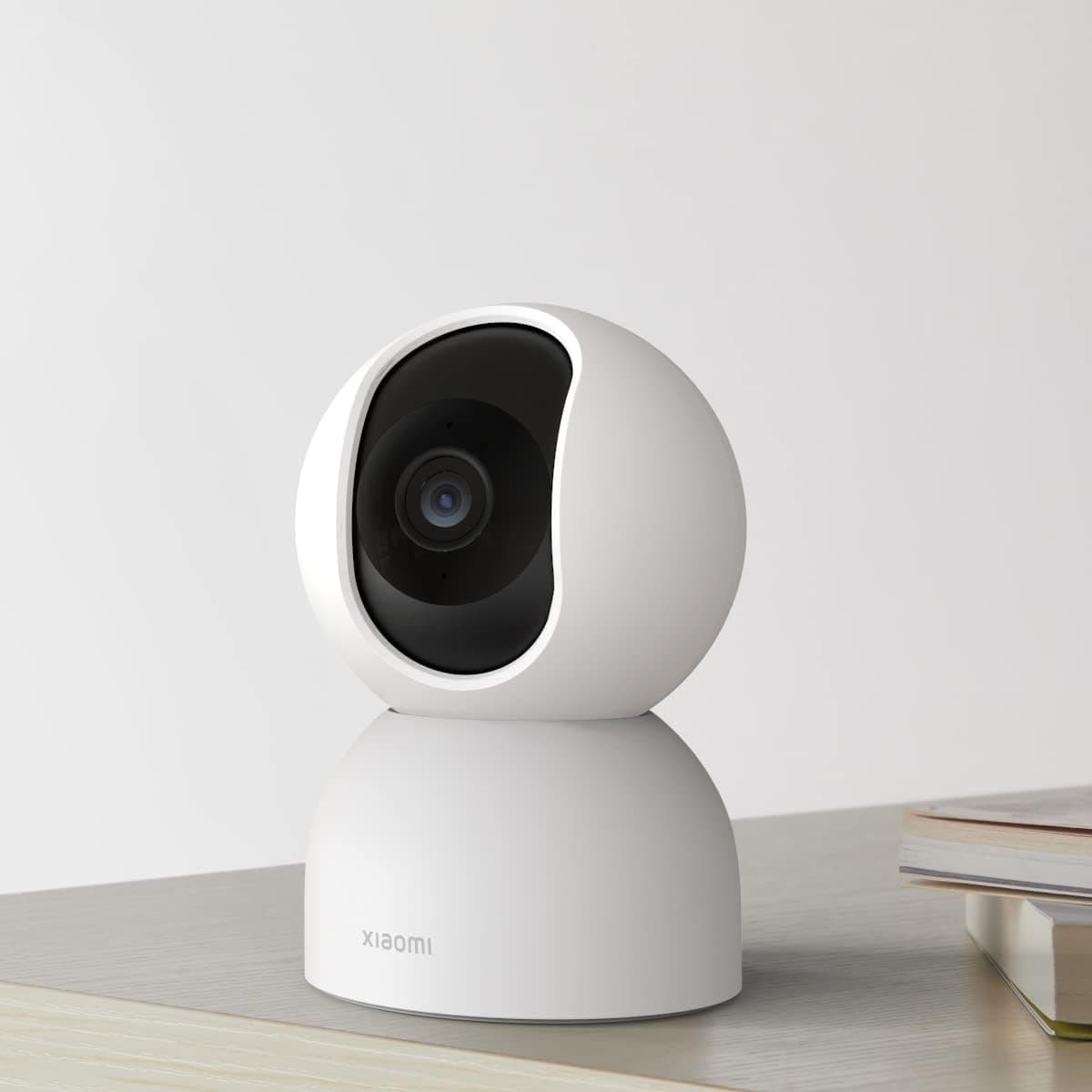 دوربین داخلی هوشمند کودک و حیوانات خانگی Xiaomi، 1440p، WiFi، دید در شب، چرخش 360° مدل C400 سفید دوربین داخلی هوشمند کودک و حیوانات خانگی Xiaomi، 1440p، WiFi، دید در شب، چرخش 360° مدل C400 سفید