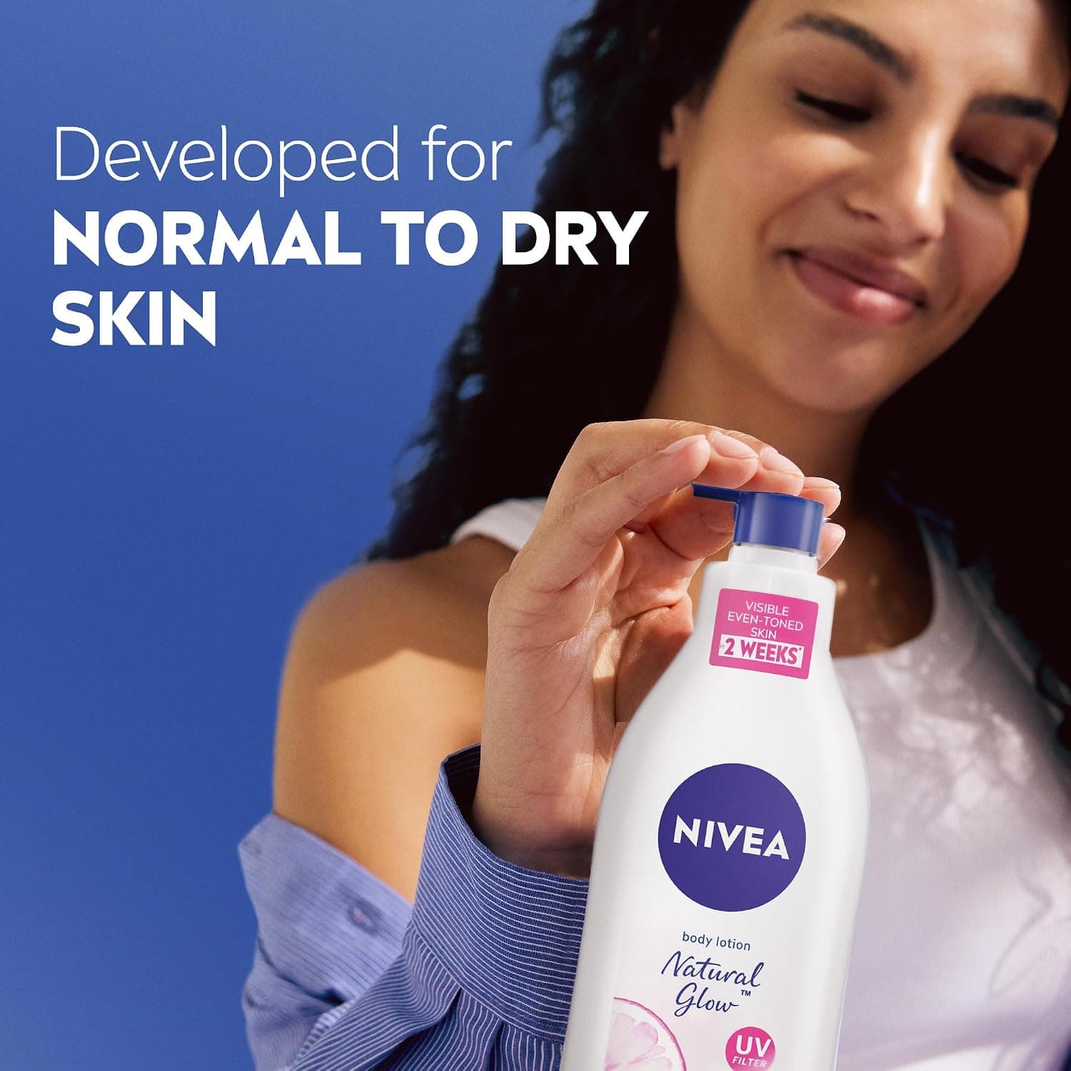 لوسیون بدن NIVEA یکنواختکننده با ویتامین C همه انواع پوست 2x400ml لوسیون بدن NIVEA یکنواختکننده با ویتامین C همه انواع پوست 2x400ml