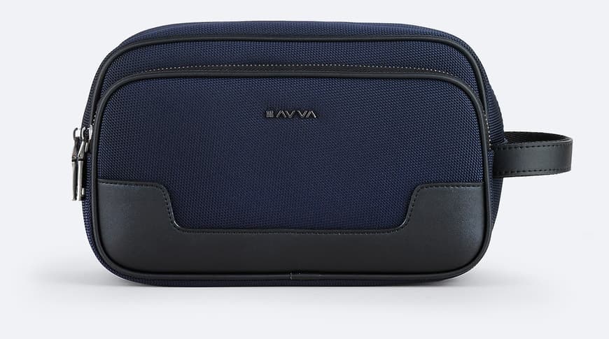 کیف پورتفولیو و اصلاح مردانه Avva سرمهای چرمیدار بخشبندیشده مدل B009769 کیف پورتفولیو و اصلاح مردانه Avva سرمهای چرمیدار بخشبندیشده مدل B009769