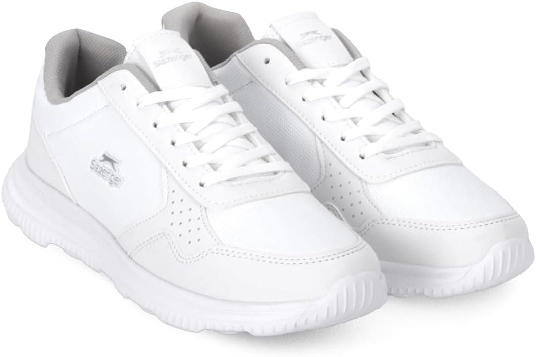 کفش دویدن و پیادهروی یونیسکس Slazenger سفید مدل EVEREST I کفش دویدن و پیادهروی یونیسکس Slazenger سفید مدل EVEREST I