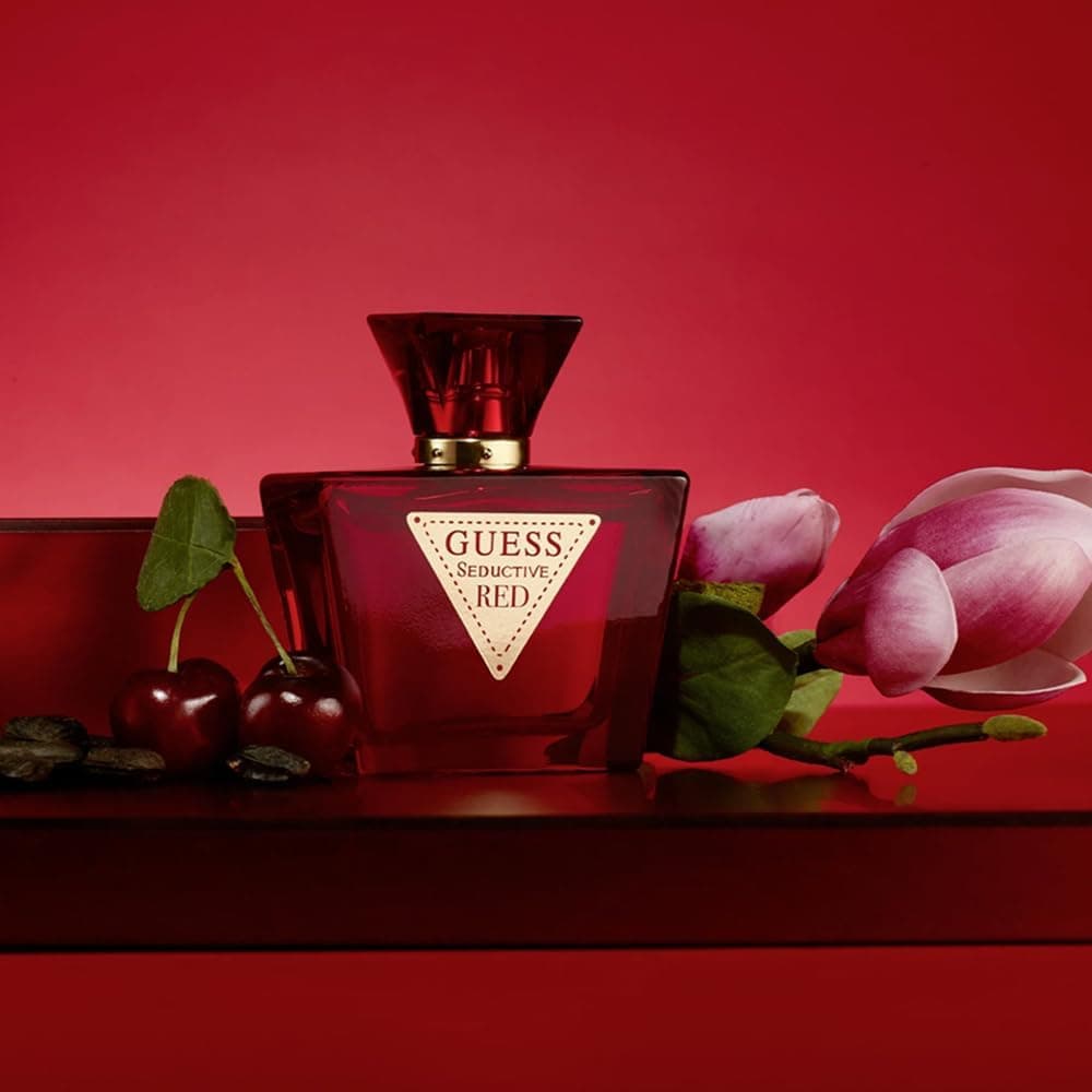 ست هدیه مینی عطر زنانه GUESS Seductive + Noir Blue + Seductive Red 4×7.5ml ست هدیه مینی عطر زنانه GUESS Seductive + Noir Blue + Seductive Red 4×7.5ml