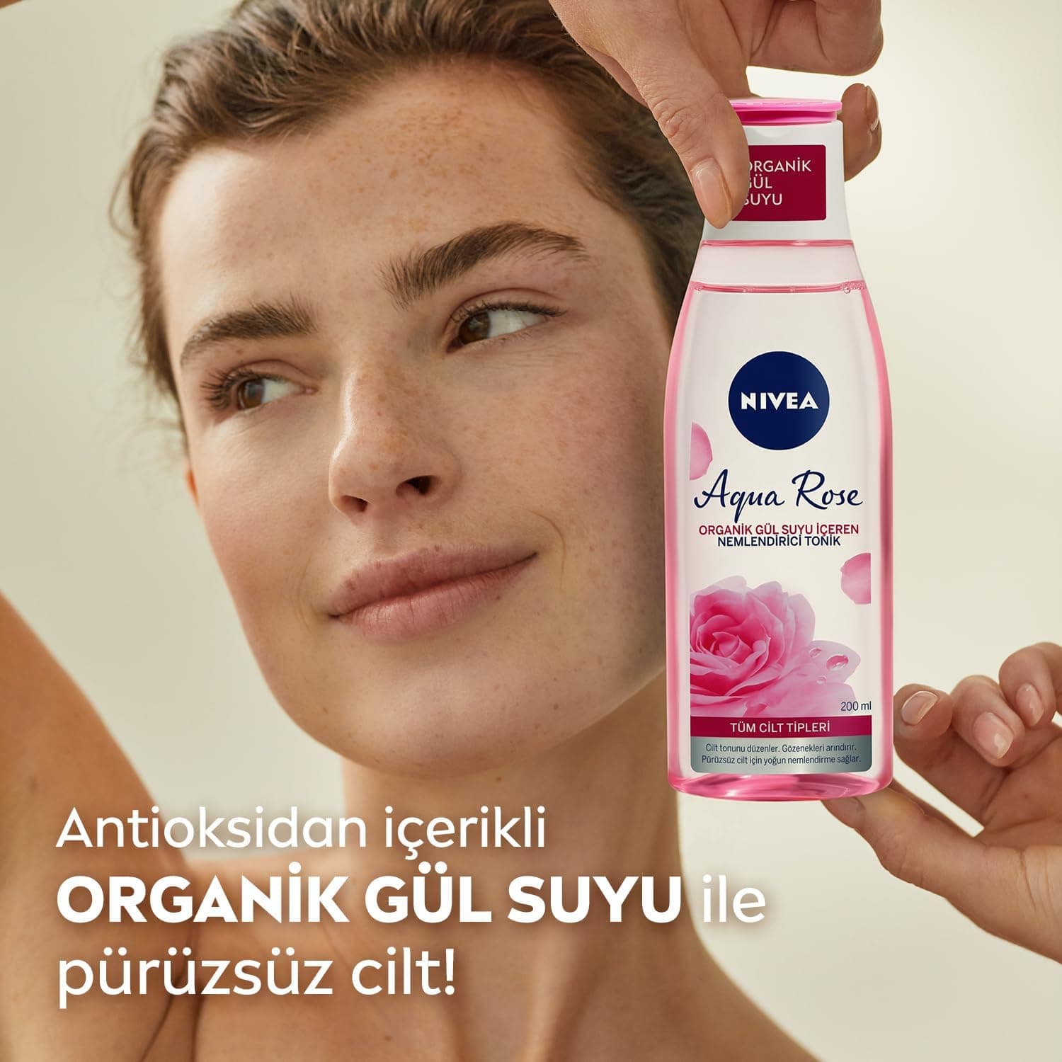 آب میسلار پاککننده آرایش Nivea آرامشبخش 400ml تونر مرطوبکننده Aqua Rose 200ml هدیه پنبه آب میسلار پاککننده آرایش Nivea آرامشبخش 400ml تونر مرطوبکننده Aqua Rose 200ml هدیه پنبه