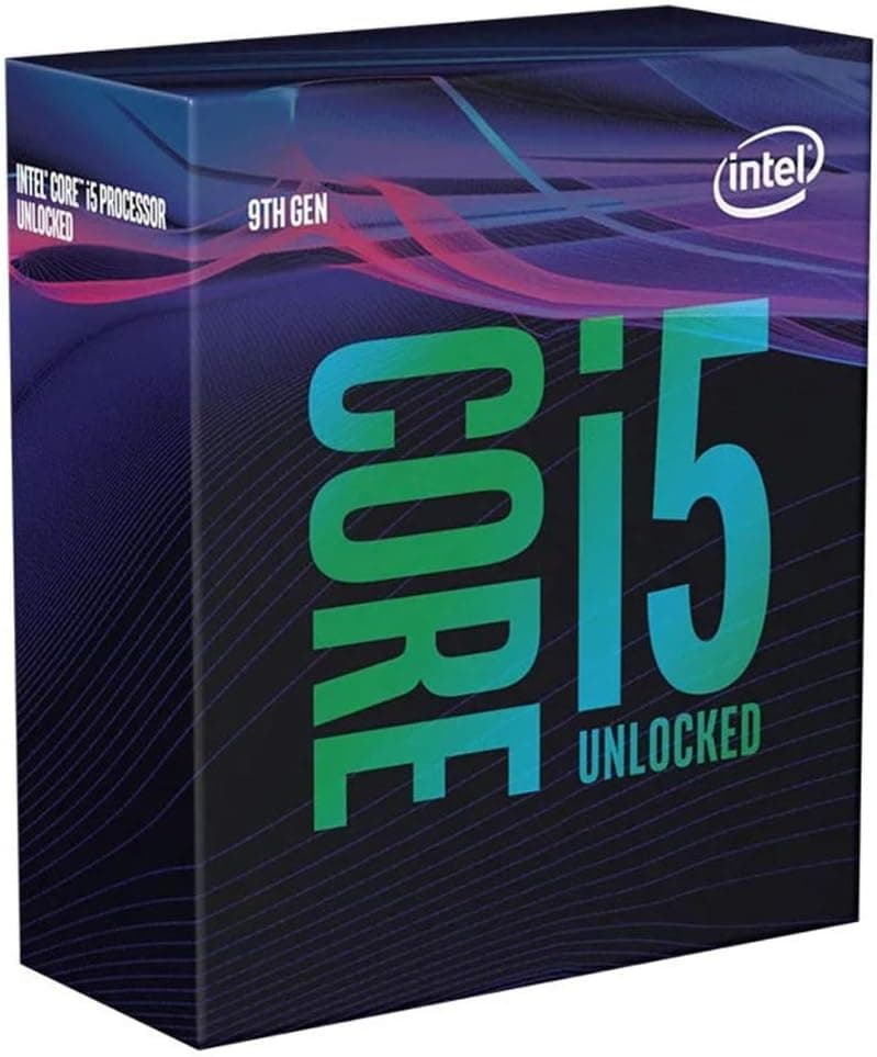 پردازنده دسکتاپ Intel Core i5-9600K 6 هسته آنلاک LGA1151 سری 300 95W پردازنده دسکتاپ Intel Core i5-9600K 6 هسته آنلاک LGA1151 سری 300 95W