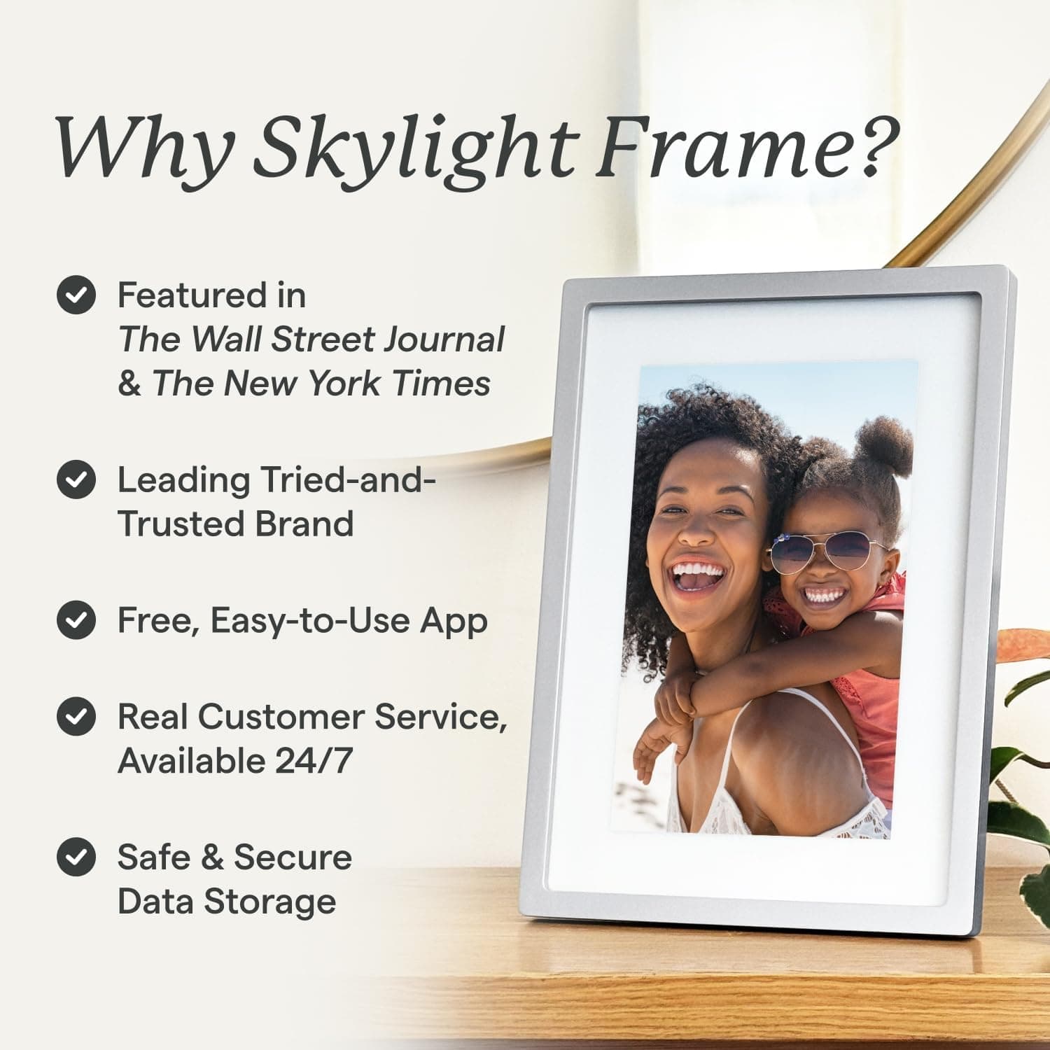 قاب عکس دیجیتال Skylight 10 inch با وایفای و صفحه لمسی قاب عکس دیجیتال Skylight 10 inch با وایفای و صفحه لمسی