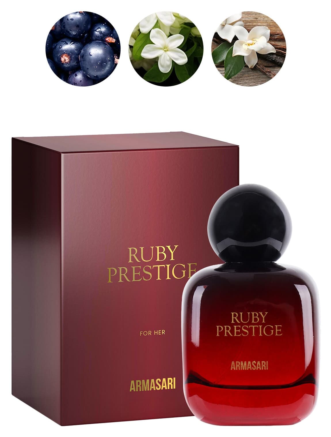 عطر زنانه Armasari گلی و میوهای ماندگار Ruby Prestige 100ml عطر زنانه Armasari گلی و میوهای ماندگار Ruby Prestige 100ml