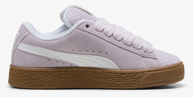 کفش ورزشی بچگانه بنفش Puma مدل Suede XL Summer Feels کفش ورزشی بچگانه بنفش Puma مدل Suede XL Summer Feels