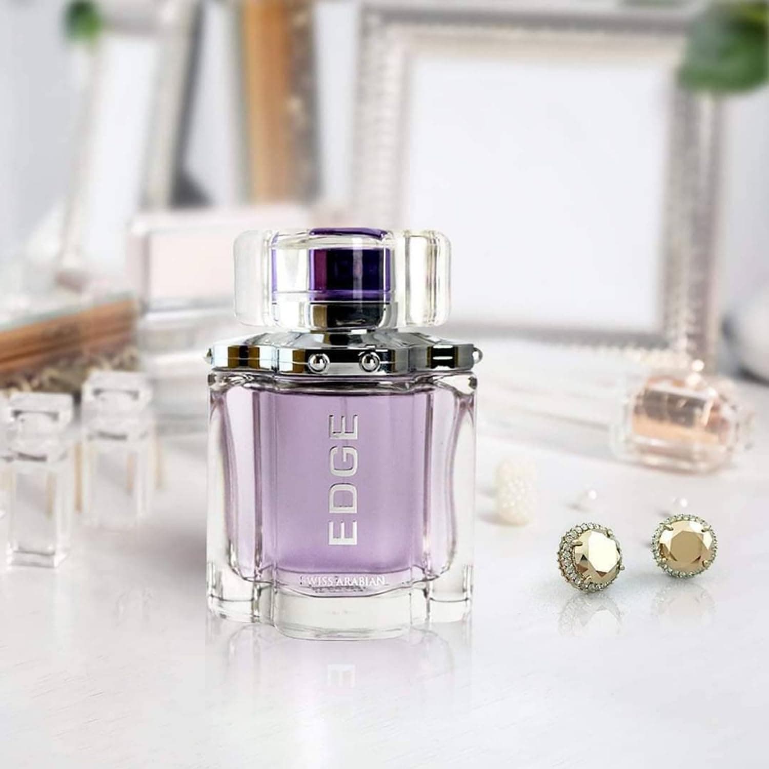 ادو پرفیوم زنانه Swiss Arabian Edge 100ml ادو پرفیوم زنانه Swiss Arabian Edge 100ml