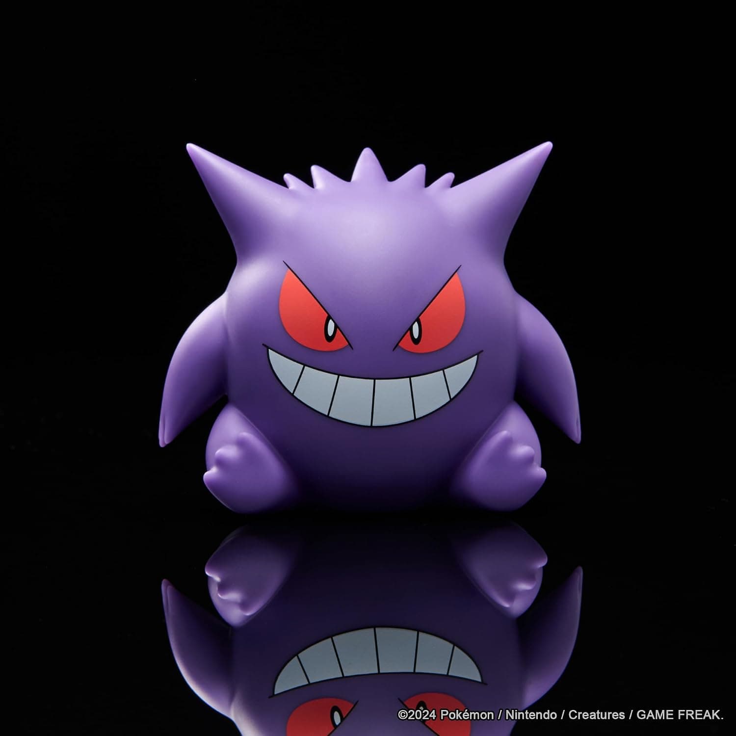 فیگور وینیل Pokémon مدل Gengar Select Vinyl سایز 4-Inch فیگور وینیل Pokémon مدل Gengar Select Vinyl سایز 4-Inch
